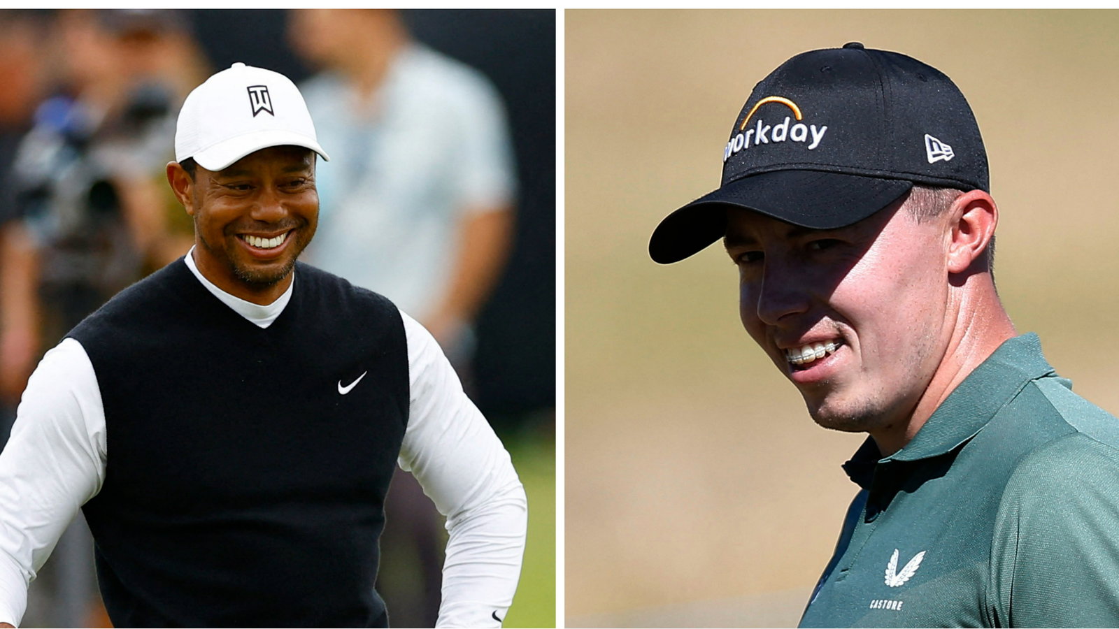 150th Open Championship tee times: Tiger Woods with Fitzpatrick and Homa